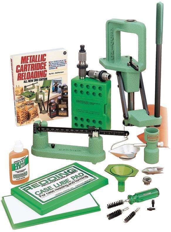 Misc. Accessories Redding Reloading Equipment Ready Series PRO-PAK BIG BOSS W/O DIES &HOLDR